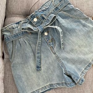 Brand New High Waisted Jean Shorts